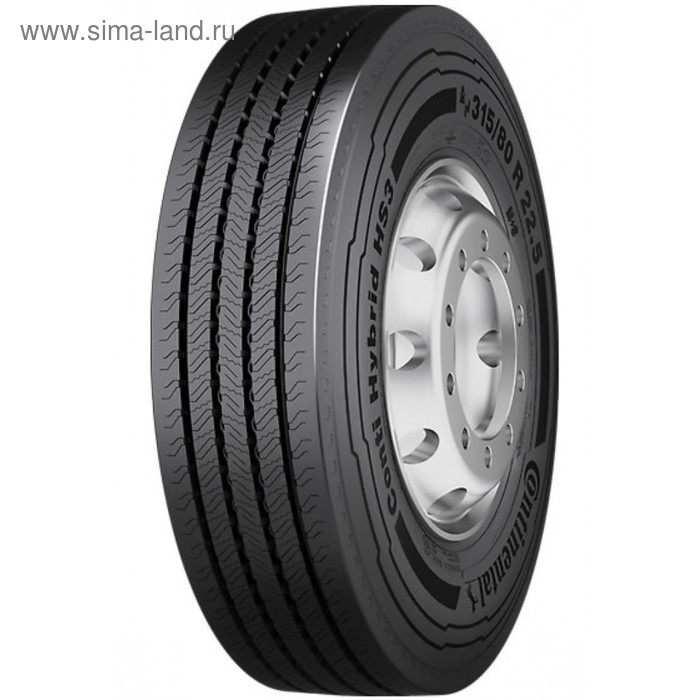 фото Грузовая шина continental hybrid hs3 385/65 r22.5 160k tl рулевая