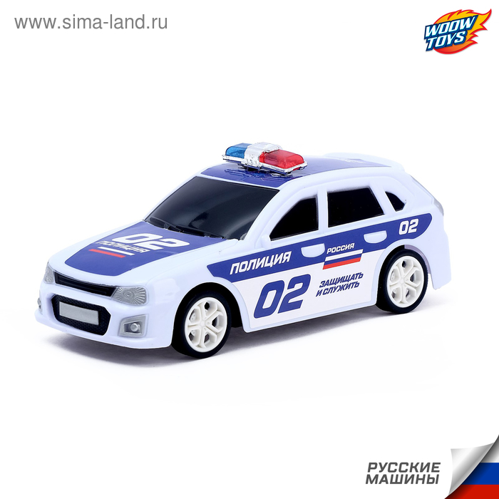 

Машина инерционная «RUS Авто - Полиция»