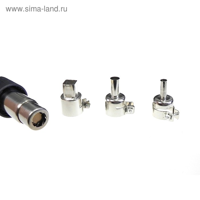

Паяльная станция ELEMENT 902D, вентиляторная, цифровая, 700 Вт, 100-450 °С, фен/паяльник