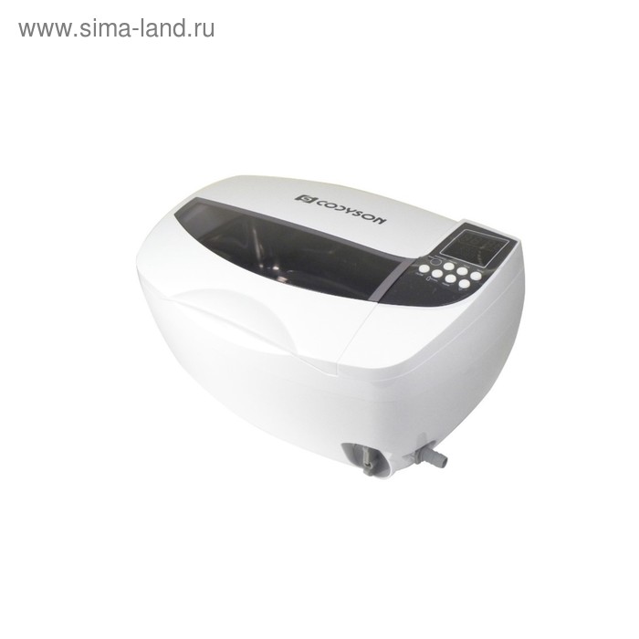 

Ультразвуковая ванна CODYSON CD-4830, 3 л, таймер 1-30 мин, 5 предустановок, 220 В