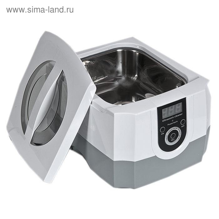 

Ультразвуковая ванна CODYSON CD-4800, 1.4 л, 100 Вт, 42 кГц, 5 циклов, 220 В, бесшумный