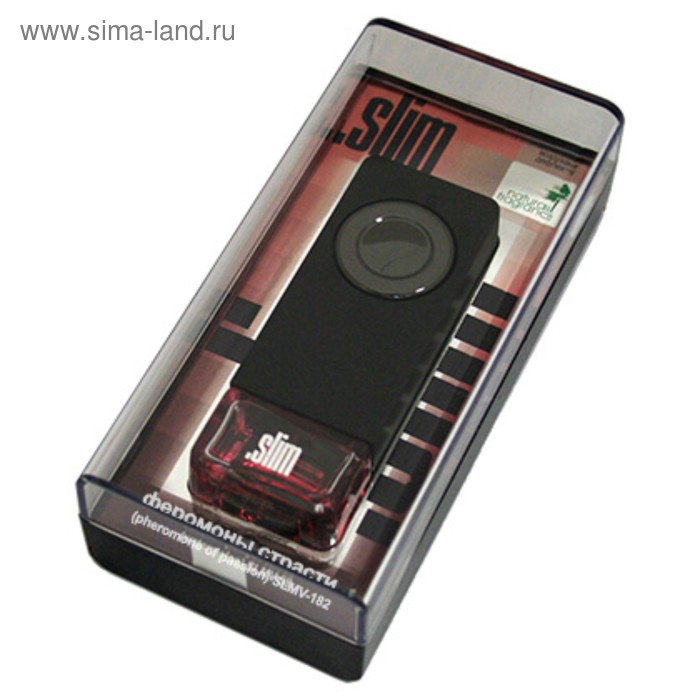 Ароматизатор на дефлектор Slim феромоны страсти, 8 мл, SLMV-182