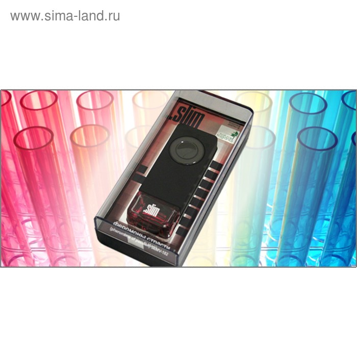 Ароматизатор на дефлектор Slim феромоны страсти, 8 мл, SLMV-182