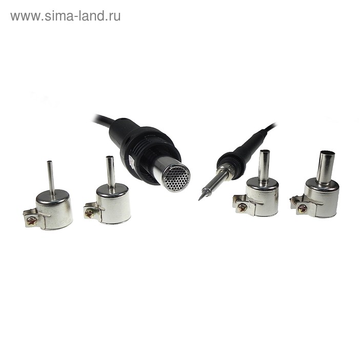 

Паяльная станция LUKEY 852D+, компрессорная, цифровая, 750 Вт, 100-480°С, фен + паяльник