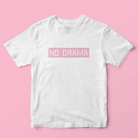 

Термонаклейка для текстиля No drama, 18 × 4 см