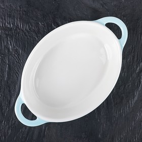 

Форма для запекания Доляна «Долли», 18,5×11×4,5 см, цвет голубой