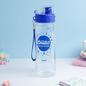 

Бутылка для воды "Creative", 600 мл, микс, 6.5х24 см