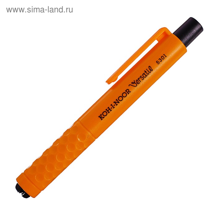фото Держатель для карандашей koh-i-noor 5301, пластиковый, l=120 мм, d=4,5-5,6 мм, оранжевый