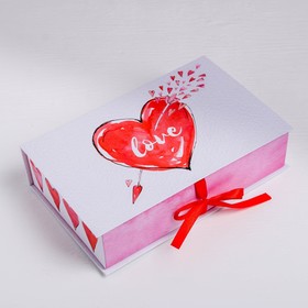 Коробка-книга Love, 20 × 12.5 × 5 см