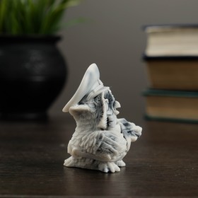 

Сувенир "Филин гаишник" 6,4см