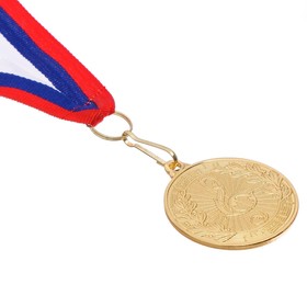 Медаль тематическая «Музыка», золото, d=4 см Ош