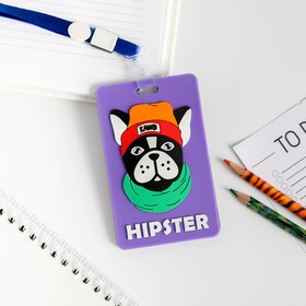 

Чехол для бейджа Hipster