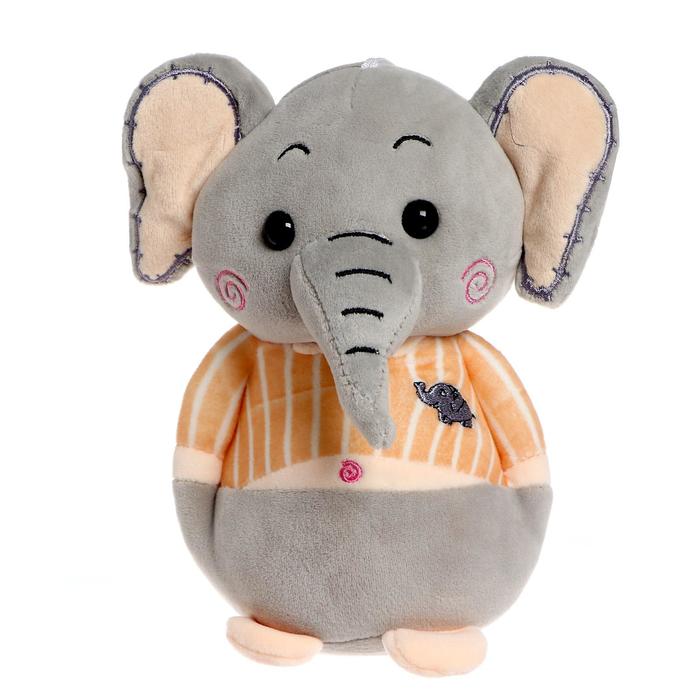 мягкая игрушка слон в штанишках цвета микс Мягкая игрушка «Слон в штанишках», цвета МИКС