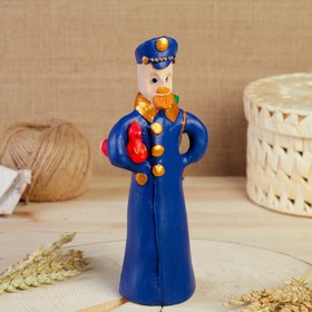 

Абашевская игрушка "Офицер"