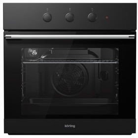 

Духовой шкаф Körting OKB 480 CEN, электрический, 63 л, класс А, черный 415855