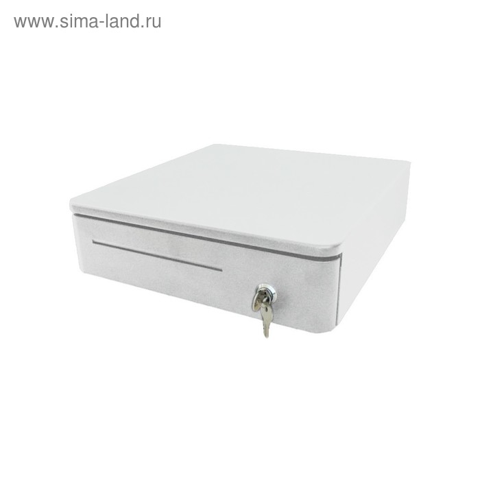 Денежный ящик VIOTEH-HVC-10, электромеханический, цвет белый денежный ящик штрих minicd механический цвет белый