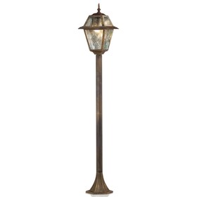 

Уличный светильник 150 см OUTER, 1x60Вт, E27, IP44, цвет бронза
