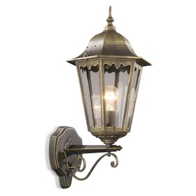 

Уличный настенный светильник LANO, 1x60Вт, E27, IP44, цвет бронза