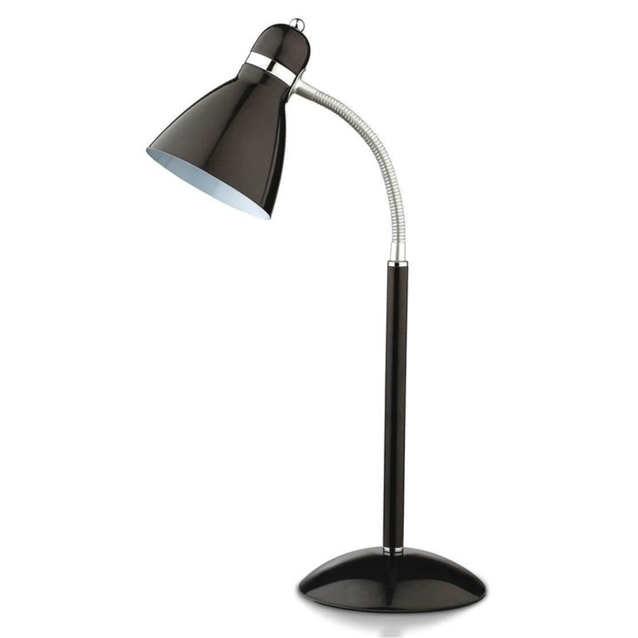 Настольная лампа MANSY 60Вт E27, чёрный