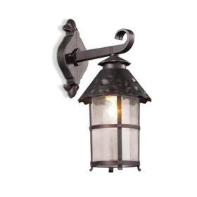 

Уличный настенный светильник LUMI, 1x60Вт, E27, IP44, цвет коричневый