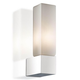 

Бра WASS, 1x40Вт, G9, IP44, цвет хром