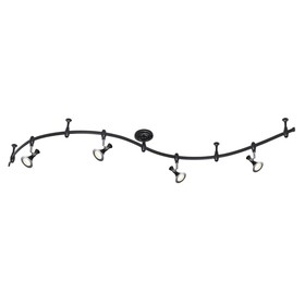 

Гибкий трек GONZAGO 4x7Вт 3000К LED черный