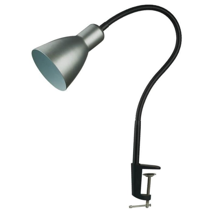 Настольная лампа COSTA 60Вт E27 черный