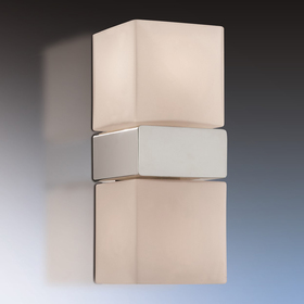 

Бра WASS, 2x40Вт, G9, IP44, цвет хром
