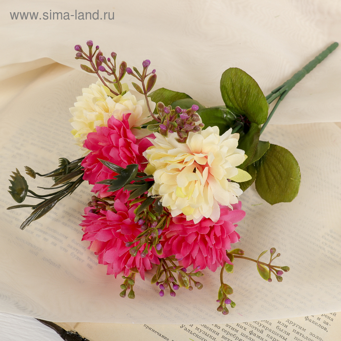 

Букет "Хризантема" 26 см, микс