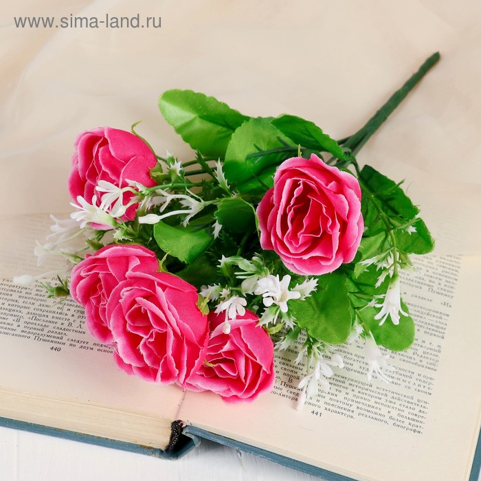 

Букет "Лютики с веточками" 28 см, микс