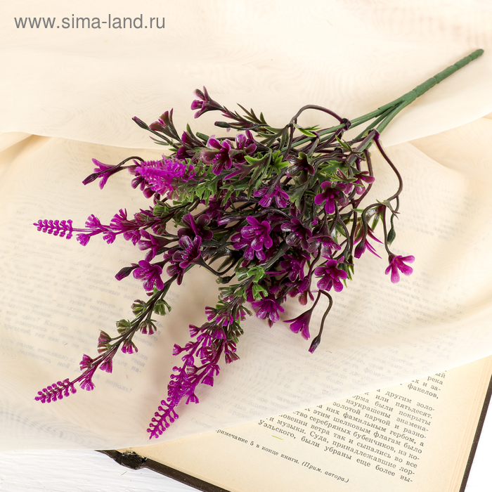 

Букет "Сальвия" 29 см, микс