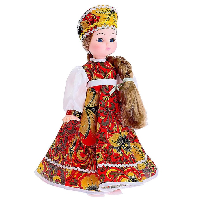 фото Кукла «василина хохлома», 45 см, микс мир кукол