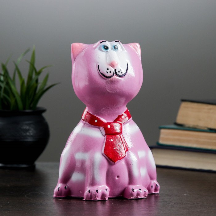 Копилка "Кот в галстуке"