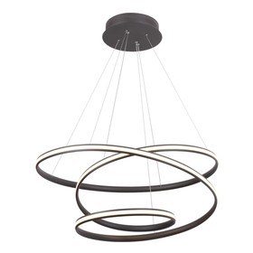 

Люстра ORBIT 85Вт 3000К LED венге