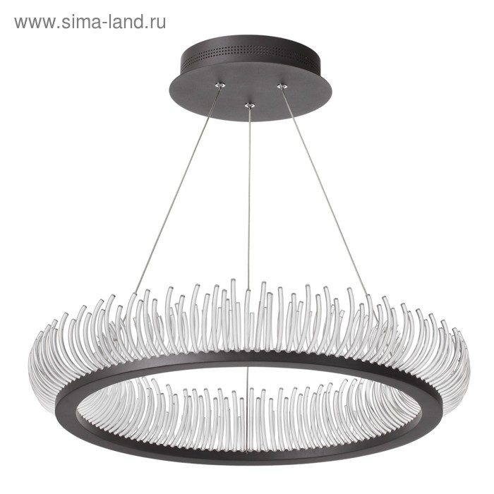 Люстра FIRE RING 61Вт 3000К LED венге 30769₽