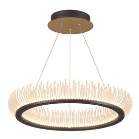 

Люстра FIRE RING 61Вт 3000К LED венге