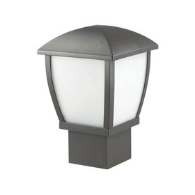 

Уличный светильник на столб TAKO, 1x100Вт, E27, IP44, цвет серый
