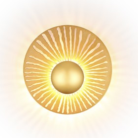 

Светильник DONDE 10Вт 3000К LED золото