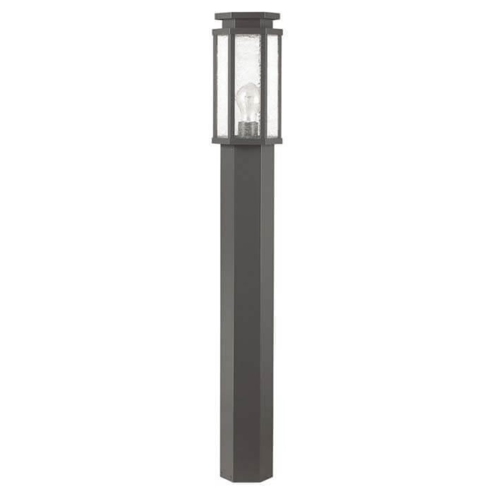 Уличный светильник 100 см GINO, 1x100Вт, E27, IP44, цвет серый