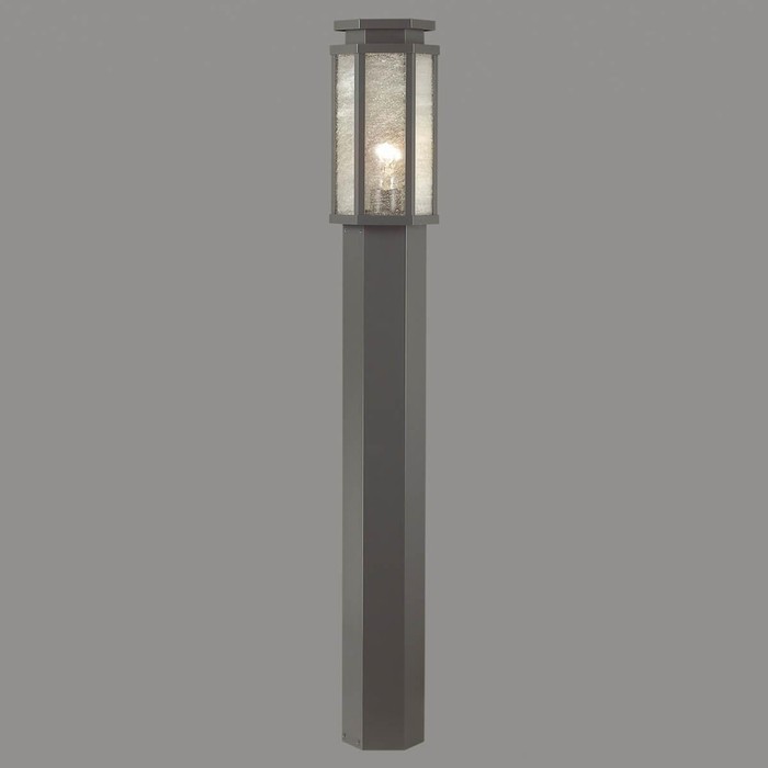 фото Уличный светильник 100 см gino, 1x100вт, e27, ip44, цвет серый odeon light