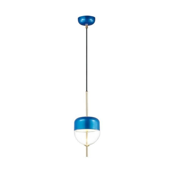 Светильник PAMFA 12Вт 3200К LED синий 16026₽