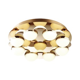 

Люстра CONTI 64Вт 4000К LED золото