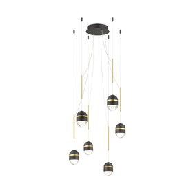 

Люстра MINION 30Вт 4000К LED черный