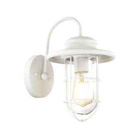 

Уличный Светильник IP44 HELM, 1x60Вт, E27, IP44, цвет белый