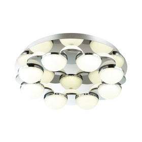 

Люстра CONTI 64Вт 4000К LED хром