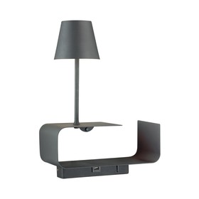 

Светильник-полка USB SVEN 6Вт 3000К LED черный