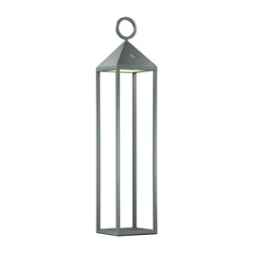 

Уличный переносной светильник YORK, 2Вт, 3000К, LED, IP54, цвет черный