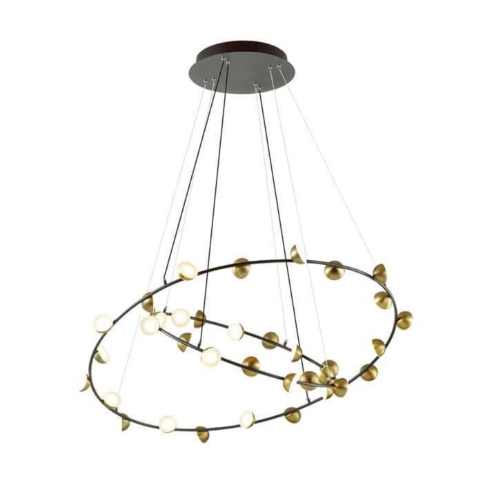 Люстра VERICA 108Вт 3000К LED черный 24694₽