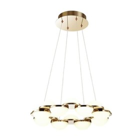 

Люстра CONTI 64Вт 4000К LED золото