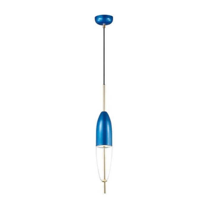 Светильник LARUS 5Вт 3200К LED синий 9713₽